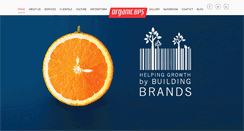 Desktop Screenshot of organicbps.com